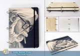 Скетчбук ( sketchbook) Hayao Miyazaki tape 3