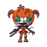 Виниловая фигурка &laquo;Funko Pop Five Nights at Freddy's - Scrap (Help Wanted 2) №1129&raquo;