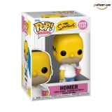 Вінілова фігурка &laquo;Funko POP! &bull;  &bull; The Simpsons ◉ Homer with Krusty Burger № 1737&raquo;