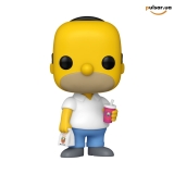 Виниловая фигурка &laquo;Funko POP! &bull;  &bull; The Simpsons ◉ Homer with Krusty Burger № 1737&raquo;