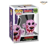Вінілова фігурка  &laquo;Funko POP! &bull; &bull; Courage the Cowardly Dog ◉ Courage №2121&raquo;