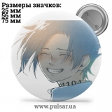Значок Обещанный Неверленд (The Promised Neverland) tape 09