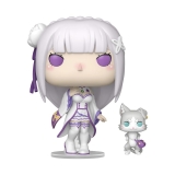 Виниловая фигурка &laquo;Funko Pop! & Buddy Re:ZERO &minus; Starting Life in Another World - Emilia with Puck №2112&raquo;