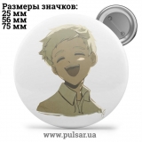 Значок Обещанный Неверленд (The Promised Neverland) tape 32