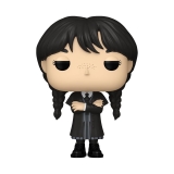 Виниловая фигурка &laquo;Funko POP! Addams Family - Wednesday Addams (Black Coat) #1815&raquo;
