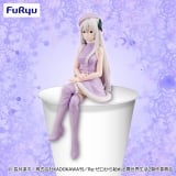 Оригинальная аниме фигурка &laquo;Re:Zero Echidna Snow Princess Noodle Stopper Figure&raquo;