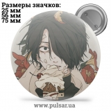 Значок Обещанный Неверленд (The Promised Neverland) tape 37