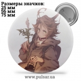 Значок Обещанный Неверленд (The Promised Neverland) tape 40