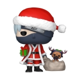Виниловая фигурка &laquo;Funko Pop! Plus Naruto &minus; Kakashi Hatake with Pakkun (Holiday Outfit) №2050&raquo;