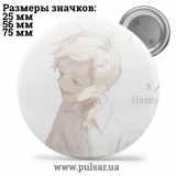 Значок Обещанный Неверленд (The Promised Neverland) tape 46