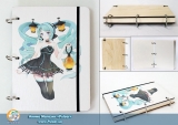 Скетчбук ( sketchbook) Vocaloid tape 04