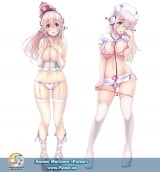 Оригинальная Японская Дакимакура (подушка для объятий)  150 см  Super Sonico