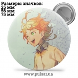Значок Обещанный Неверленд (The Promised Neverland) tape 69