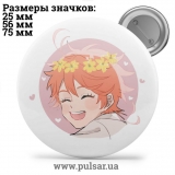 Значок Обещанный Неверленд (The Promised Neverland) tape 76