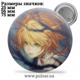 Значок Обещанный Неверленд (The Promised Neverland) tape 77