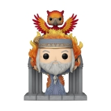 Виниловая фигурка &laquo;Funko Pop Deluxe Harry Potter - Albus Dumbledore with Fawkes №187&raquo;