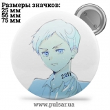 Значок Обещанный Неверленд (The Promised Neverland) tape 79