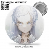 Значок Обещанный Неверленд (The Promised Neverland) tape 87