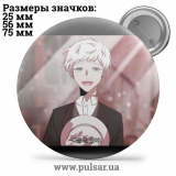 Значок Обещанный Неверленд (The Promised Neverland) tape 89