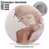 Значок Обещанный Неверленд (The Promised Neverland) tape 92