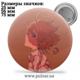 Значок Обещанный Неверленд (The Promised Neverland) tape 111