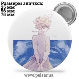 Значок Обещанный Неверленд (The Promised Neverland) tape 113