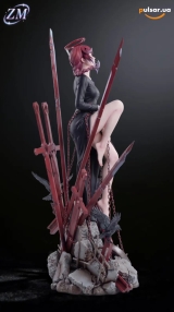 Оригинальная аниме фигурка &laquo;ZM Studio (zao meng) - Makima Chainsaw Man&raquo;