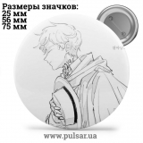 Значок Обещанный Неверленд (The Promised Neverland) tape 116