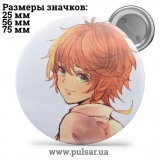 Значок Обещанный Неверленд (The Promised Neverland) tape 117