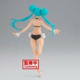 Оригинальная аниме фигурка &laquo;Hatsune Miku Racing Ver. Racing Miku 2022 Tropical Maid Ver.&raquo;