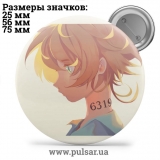 Значок Обещанный Неверленд (The Promised Neverland) tape 131