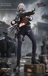 Оригинальная аниме фигурка &laquo;1/6 Scale Ranger Ma Wan Ting-GaGa Studio&raquo;