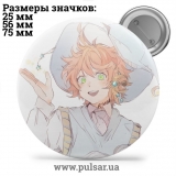 Значок Обещанный Неверленд (The Promised Neverland) tape 138