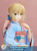 Оригинальная аниме фигурка Fate/stay night [Unlimited Blade Works] - Saber Haregi ver. Aniplex+ Exclusive