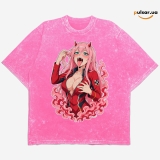 Футболка &laquo;Ahegao Collection ☀Darling in the FranXX ➤ Zero Two&raquo;