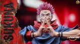 Оригинальная аниме фигурка &laquo;1/6 Scale Ryomen Sukuna-Jujutsu Kaisen-Young Money Studio&raquo;