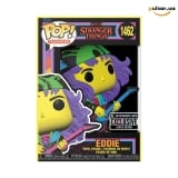 Виниловая фигурка &laquo;Funko POP! &bull; Entertainment Earth Exclusive &bull; Stranger Things ◉ Eddie with Guitar Blacklight № 1462&raquo;