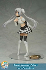 Оригинальная аниме фигурка Miss Monochrome - The Animation 2 - Miss Monochrome 1/8  White and Black Version