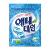 Цукерки &laquo;Льодяники Anytime Bluemarine без цукру Lotte 74г&raquo;