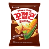 Снек &laquo;Lotte Kokal Corn Snack - BBQ Flavour 67g&raquo;