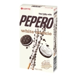 Палички &laquo;Lotte Pepero White Cookie Stick Biscuit with White Chocolate&raquo; [KOREA Import]