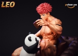 Оригинальная аниме фигурка &laquo;1/6 Scale Itadori Yuji and Panda-Jujutsu Kaisen-LEO Studio&raquo;