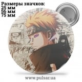 Значок Наруто (Naruto) tape 81
