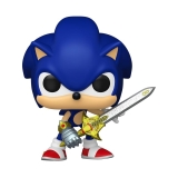 Виниловая фигурка &laquo;Funko POP! Sonic The Hedgehog - Sonic with Caliburn №1106&raquo;