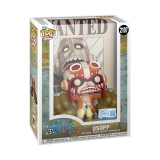 Виниловая фигурка &laquo;Funko POP! One Piece - Poster Usopp (Wanted) #2107&raquo;