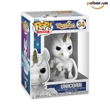Виниловая фигурка &laquo;Funko POP! &bull; &bull; Myths lineup ◉ Unicorn (Rearing) №34&raquo;