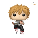 Виниловая фигурка  &laquo;Funko POP! &bull; &bull; Chainsaw Man ◉ Denji (Reading) № 2377&raquo;