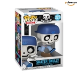 Виниловая фигурка  &laquo;Funko POP! &bull;  &bull; Skully ◉ Skater Skully № 227&raquo;