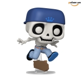 Виниловая фигурка  &laquo;Funko POP! &bull;  &bull; Skully ◉ Skater Skully № 227&raquo;