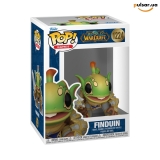 Вінілова фігурка &laquo;Funko POP! &bull;  &bull; World of Warcraft ◉ Finduin №1224&raquo;